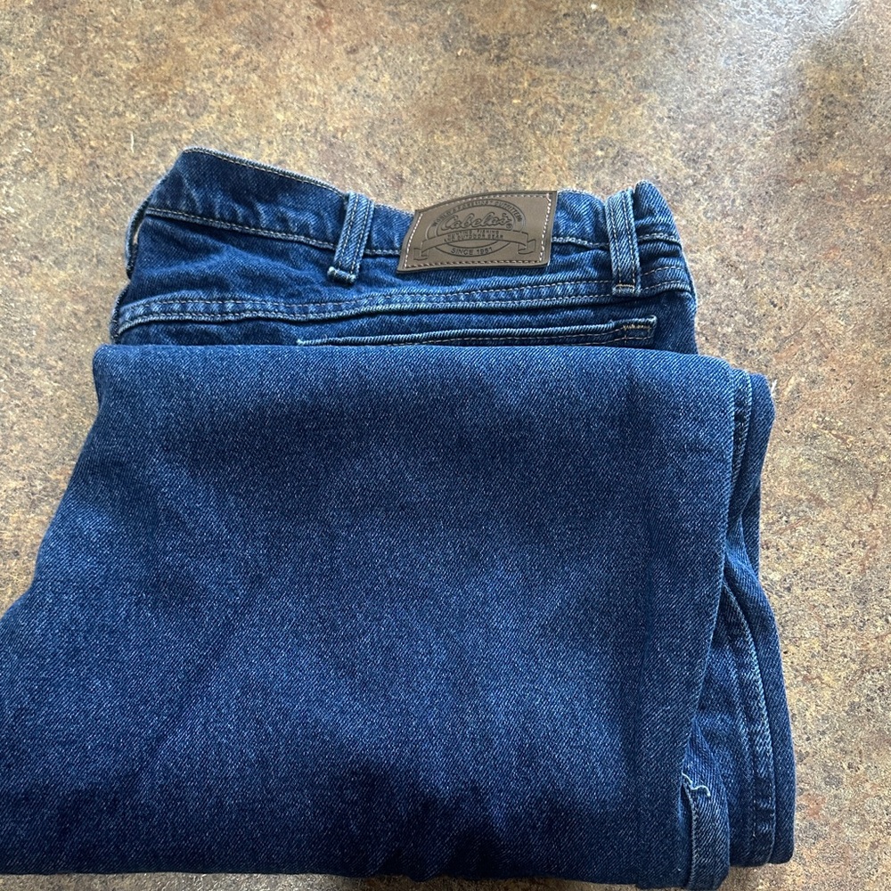 Cabela's Dark Blue Relaxed Fit Jeans